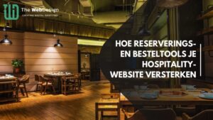 reserverings en besteltools