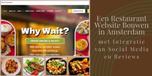 restaurant website bouwen amsterdam