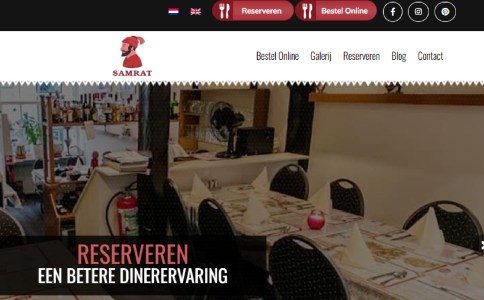 Restaurant Website