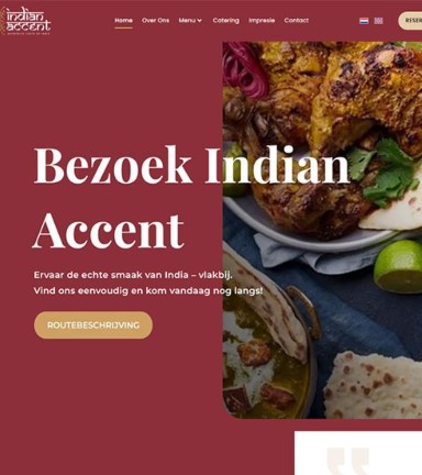 Restaurantwebsite