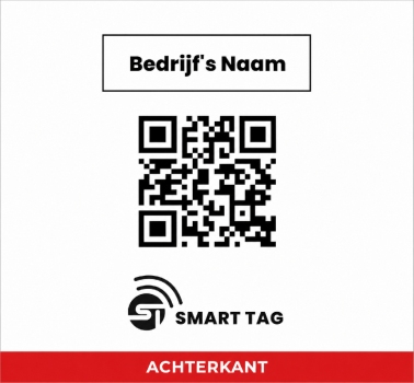 Smart Tag Achterkant Label