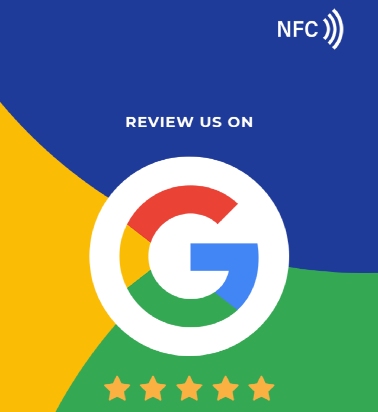 Smart Tag Nfc Google Review Nfc Kaart