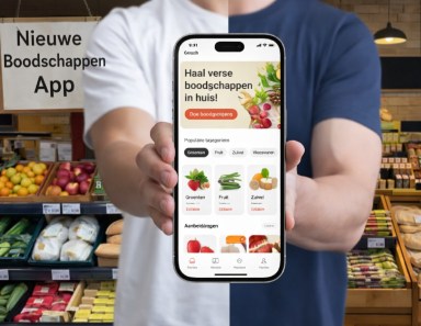 Uiux Bij Online Boodschappen Doen