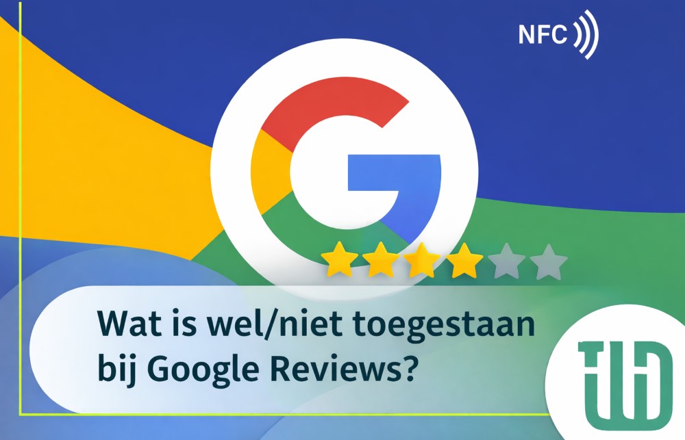 wat is welniet toegestaan bij google reviews