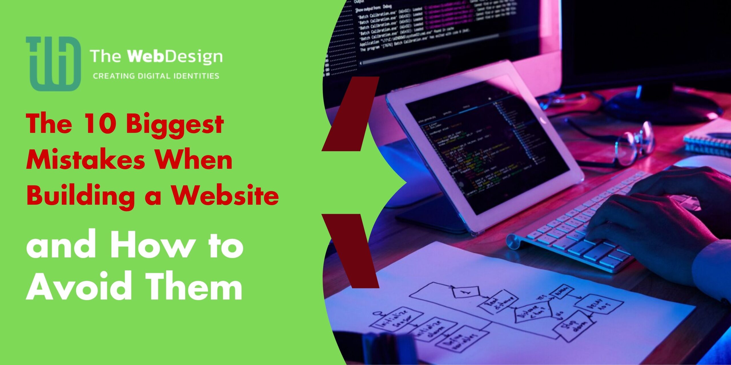 building a website scaled