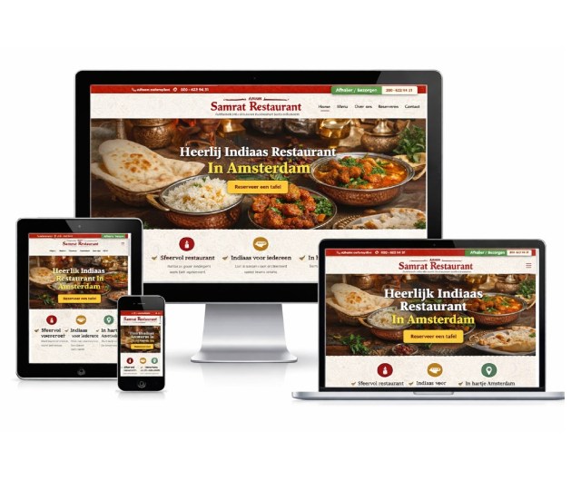 Restaurant Website Maken
