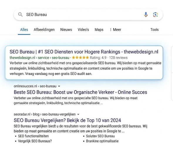 Seo Optimalisatie Bureau