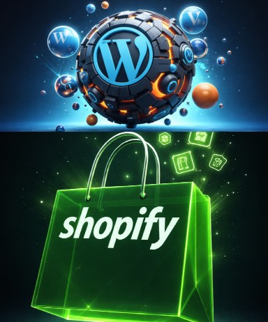 Shopify And Wordpress