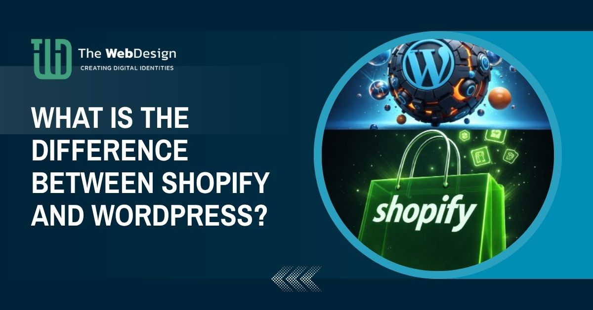 what is the difference between shopify and wordpress