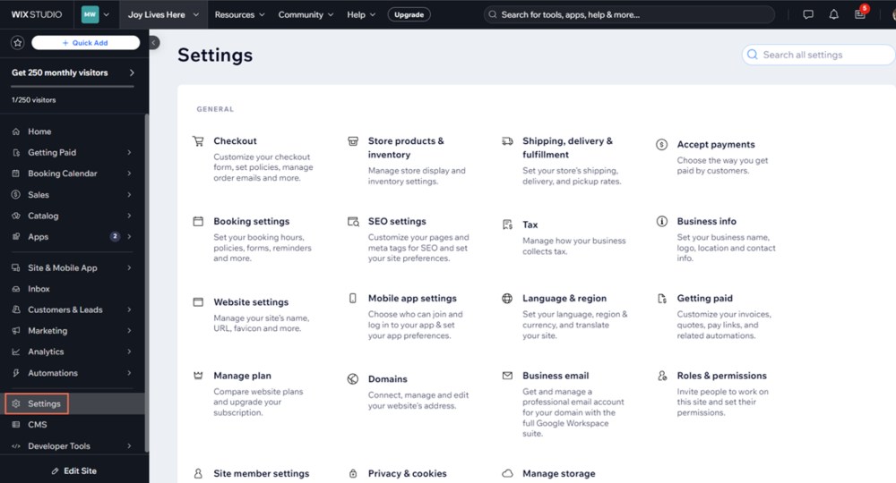 Wix Beste Allround Websitebouwer