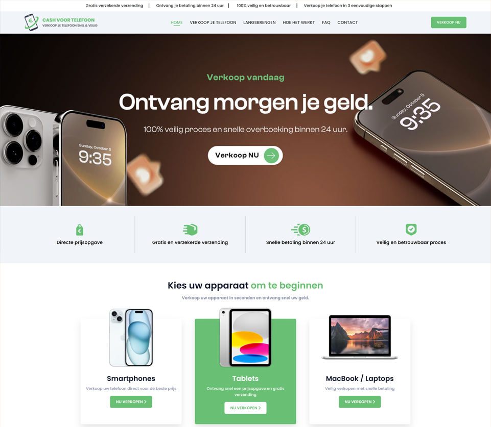cashvoortelefoon