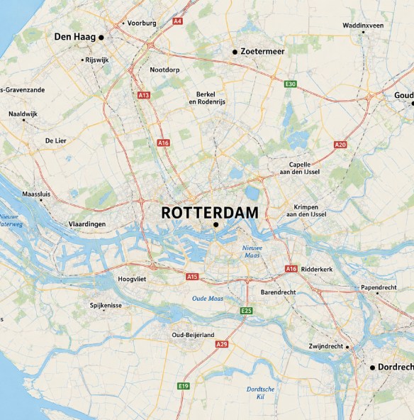 Competitieve Rotterdam Markt