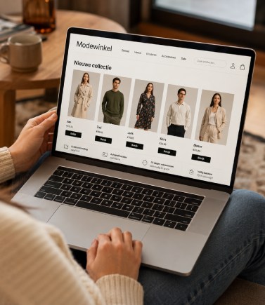 E Commerce Websiteontwikkeling