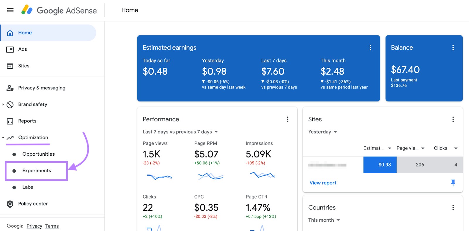 Google Adsense