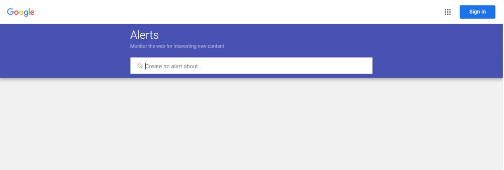 Google Alerts