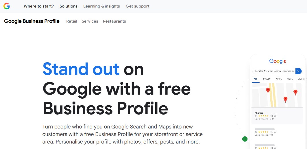 Google Business Profile