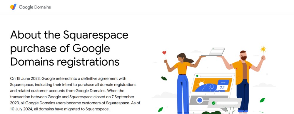 Google Domains And Website Identity
