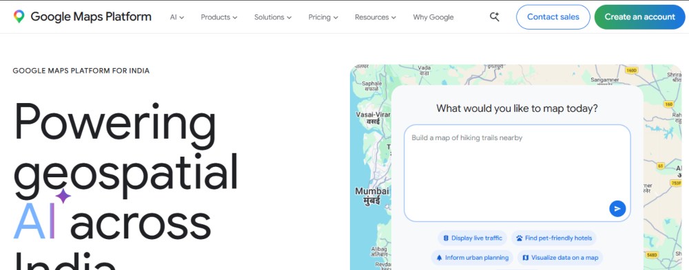 Google Maps Platform
