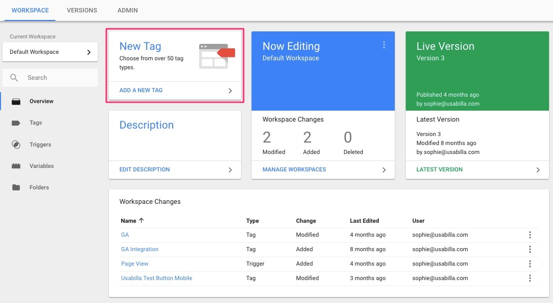 Google Tag Manager