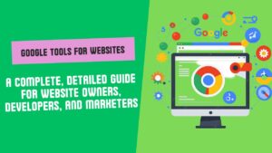 google tools for websites