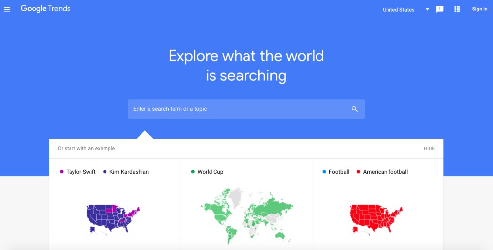 Google Trends