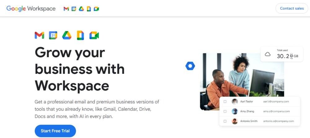 Google Workspace Tools For Website Teams