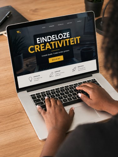 Landingspagina Ontwikkeling