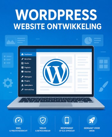 Wordpress Websiteontwikkeling