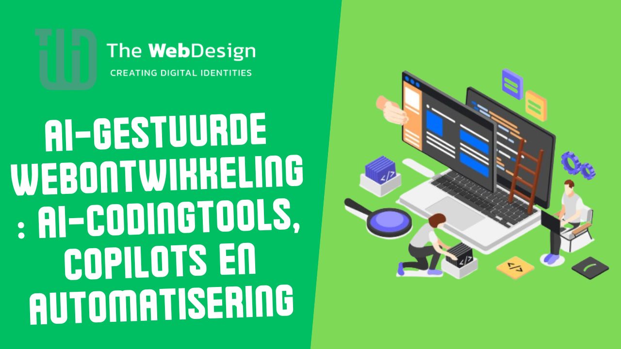 ai gestuurde webontwikkeling