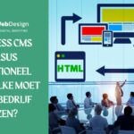 Headless CMS versus traditioneel CMS: welke moet jouw bedrijf kiezen? Headless CMS versus traditioneel CMS: welke moet jouw bedrijf kiezen?