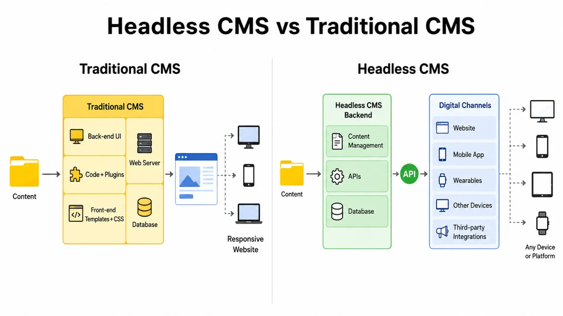 Headless Cms Vs Traditional Cms