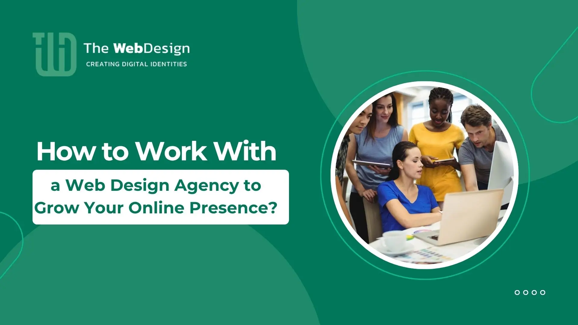 work with a web design agency