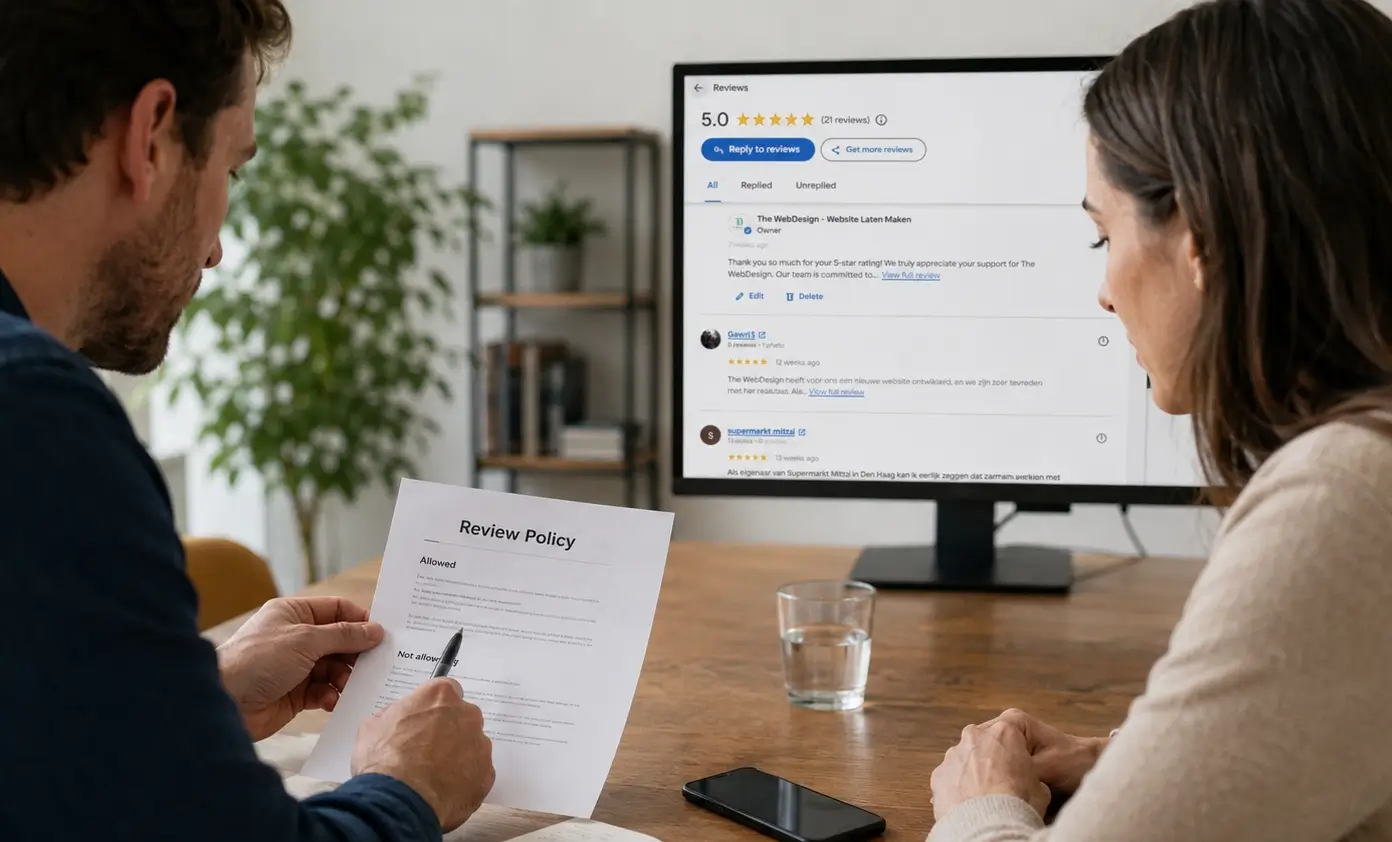 Google Review Policy