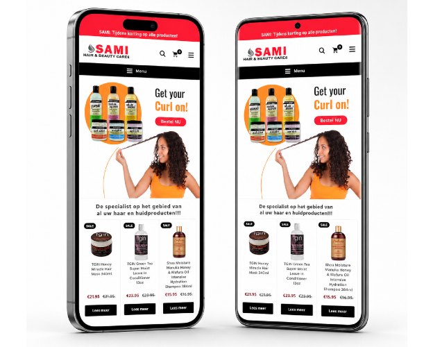 Mobielvriendelijke Webshop Laten Maken Rotterdam