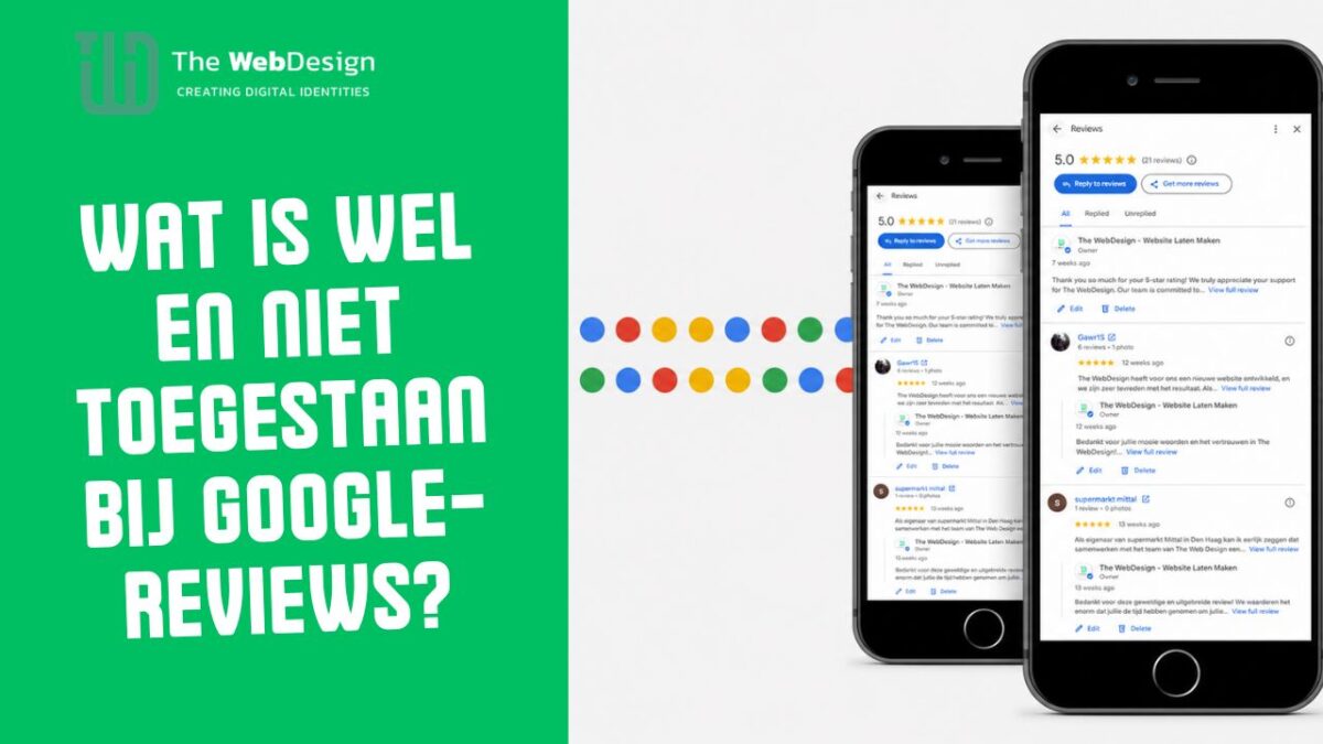 wat is wel en niet toegestaan bij google reviews