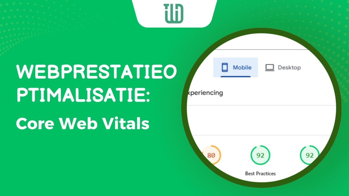 webprestatieoptimalisatie core web vitals