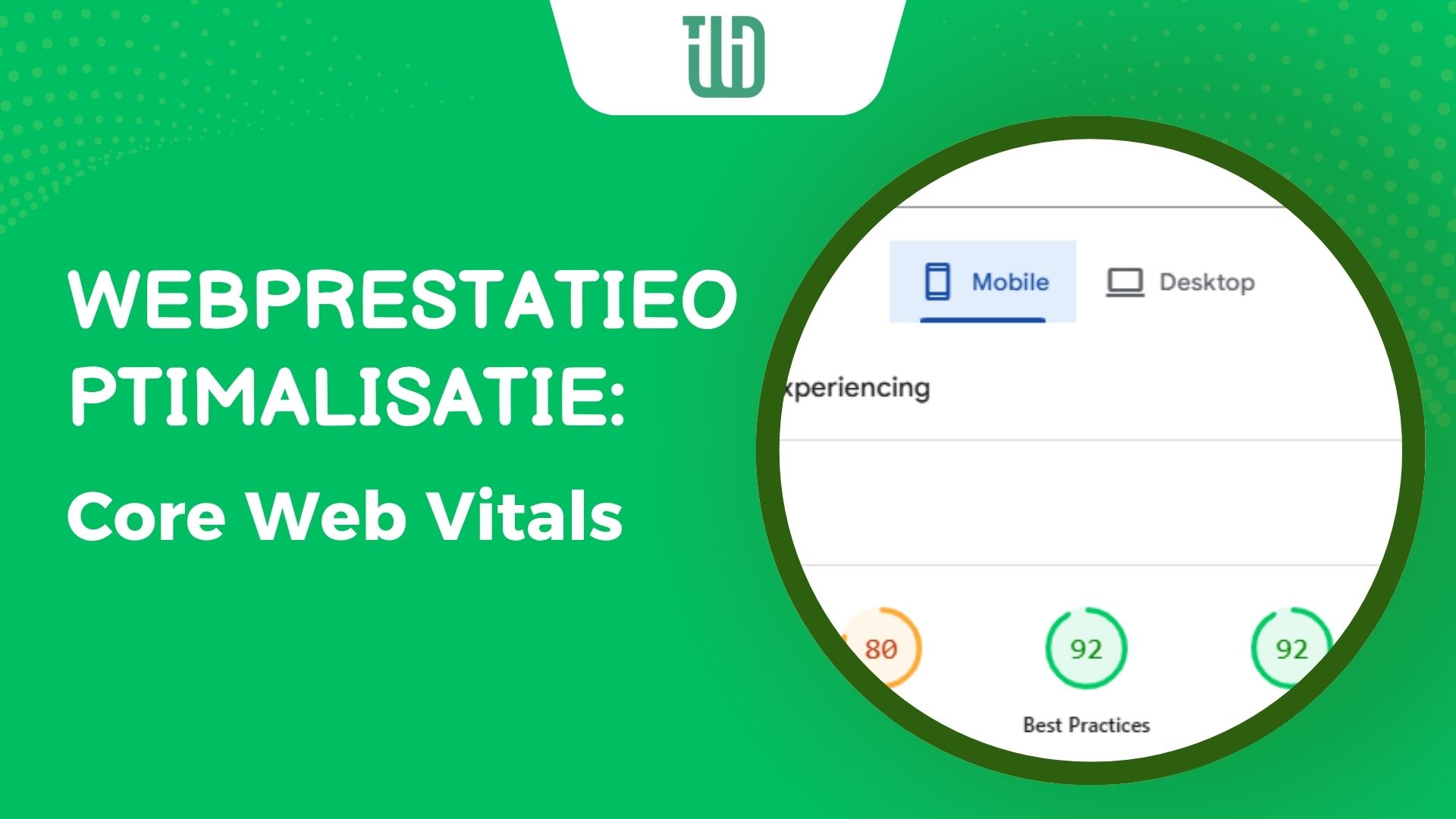 webprestatieoptimalisatie core web vitals