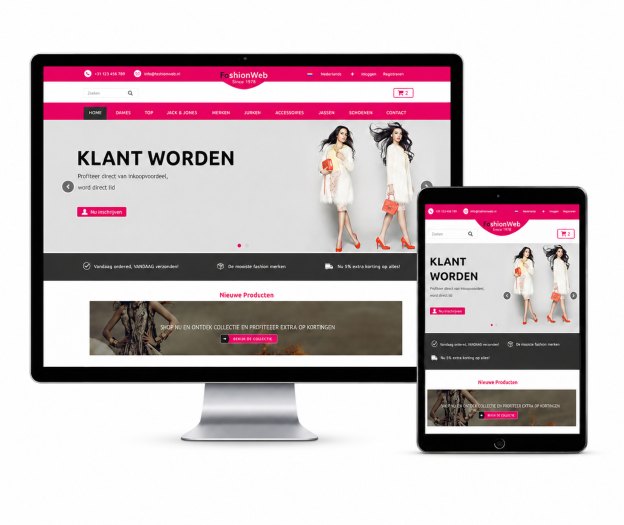 Webshop Laten Bouwen Rotterdam