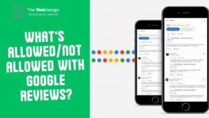 whats allowednot allowed with google reviews