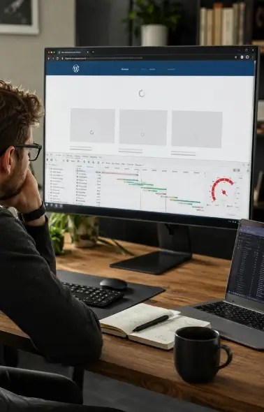 Trage Wordpress Website Oplossen