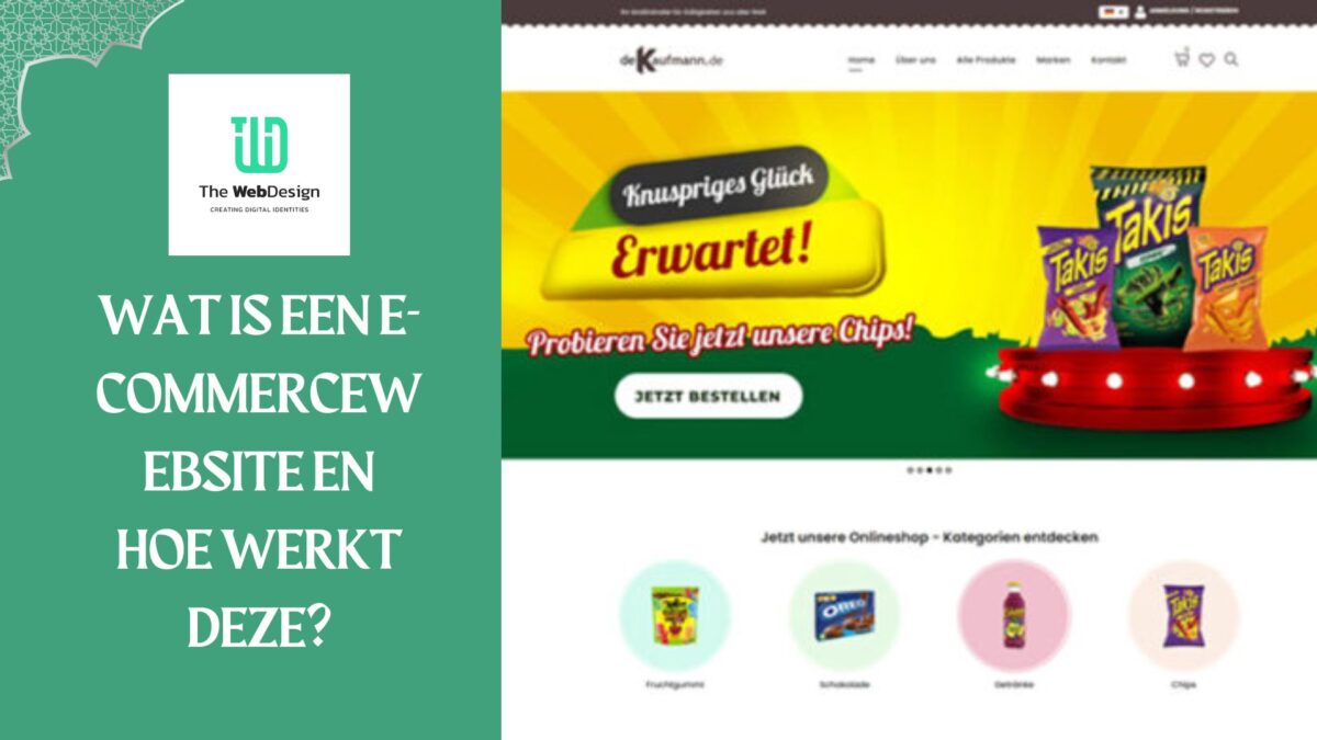 wat is een e commercewebsite en hoe werkt deze
