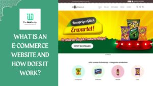 what is an e commerce website