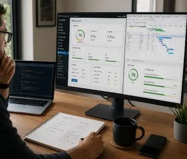 Wordpress Snelheidsdiagnose