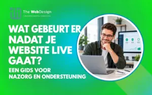 website nazorg en ondersteuning na lancering